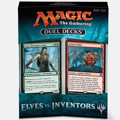Magic: The Gathering Дуэльная колода: Эльфы против. Изобретатели (Английская версия)