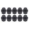 10PCS Drain Plug Fine Workmanship Simple Operation Rubber Material Small Volume 1/4in Swimming Pool