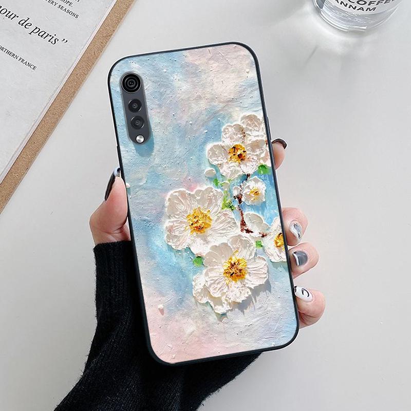Для чехла LG Velvet Чехол LG Velvet 5G LMG910EMW Ударопрочный Силиконовый Модный Мультяшный Мягкий Чехол Фунда Для LGVelvet 5G UW LM-G900V Coque