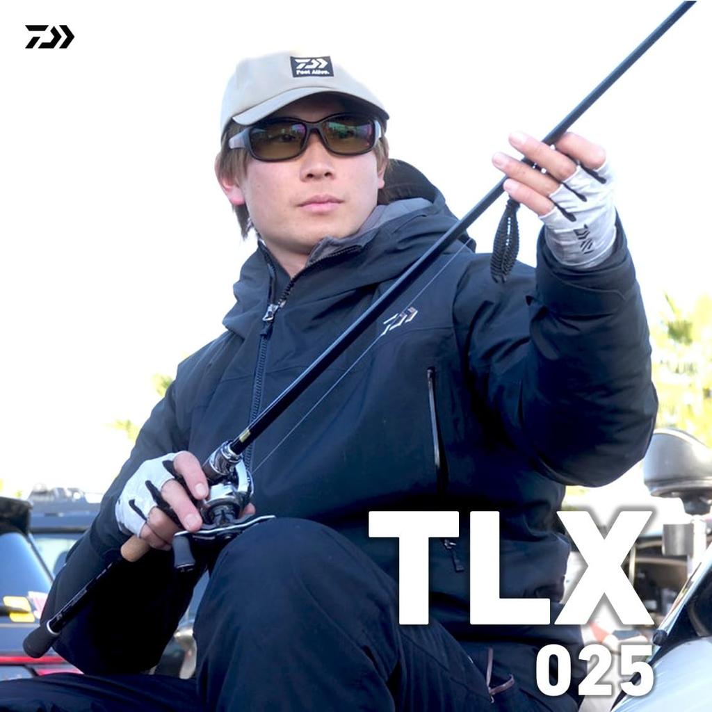 Sunglasses TLX 025 Ease Green Free [DAIWA]