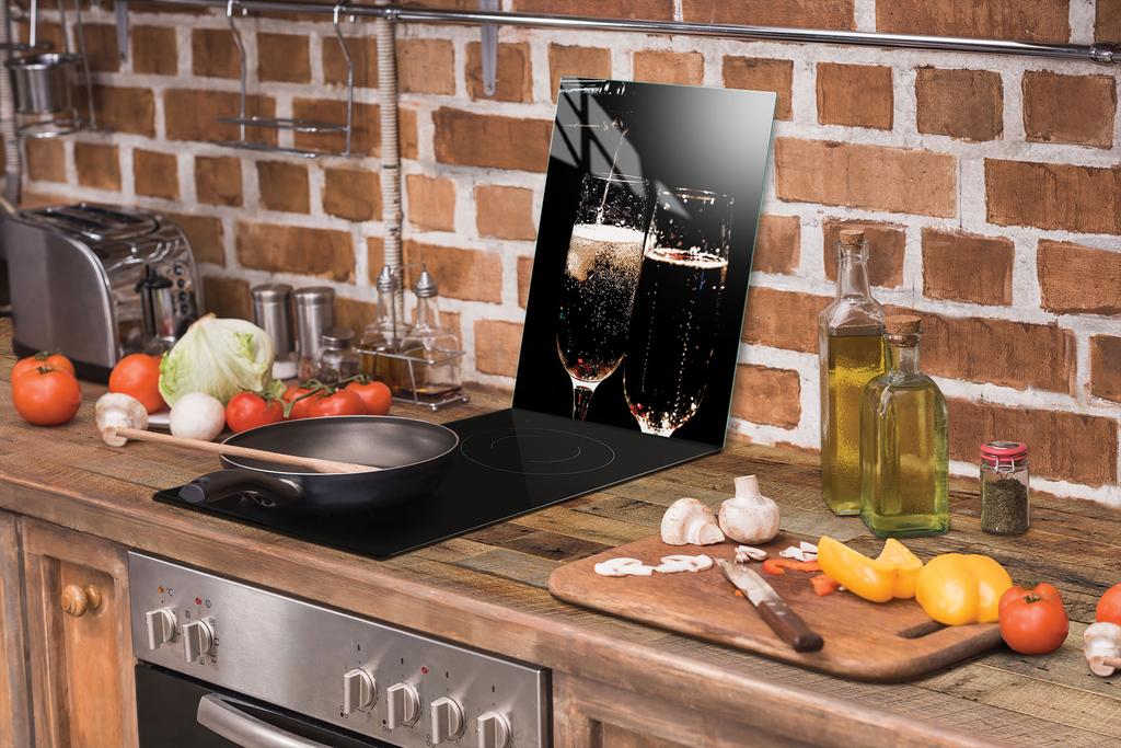 SZKLANA DESKA DO KROJENIA 35x52 WINO