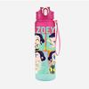 750Ml Water Bottler K-Pop Demon Hunters Printed Character Water Cup Large Capacity Outdoor Portable Rope Drinking Bottle for Boy Girl Gift