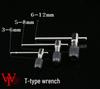 Т-образный гаечный ключ для метчиков 3-12 мм