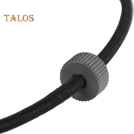 1/2Pcs EDC Survival Bracelet with Tungsten Alloy Beads Portable Outdoor Emergency Glass Window Breaking Bracelet Rescue Wristband Wrist Strap Escape