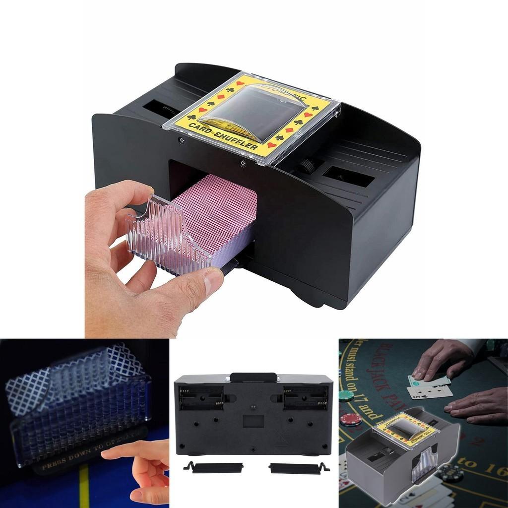 Автоматическая машина для тасовки карт для Техасского Холдема Эффективный и удобный инструмент для сортировки карт