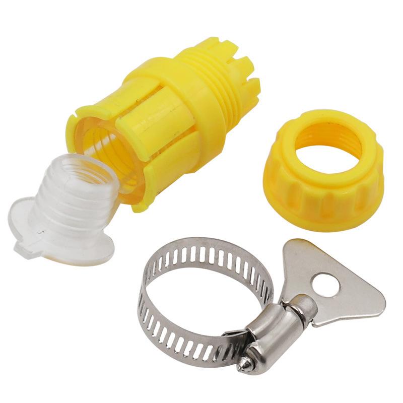 1Pcs Abs Pipe Connector Pvc Multifunctional Water Pipe Faucet Connecter