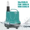 Fish Farming Supplies 650-1500L/H 18W 25W 40W Aquarium Fish Pond Tank Spout Quiet Submersible Water Fountain Pump Filtration Cleaning