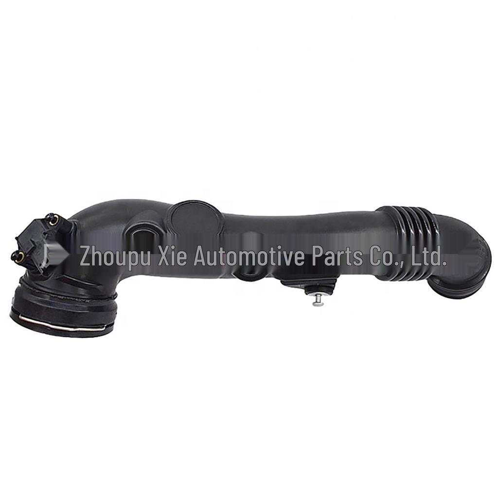 Воздуховод турбокомпрессора BMW E82 с датчиком (Номер детали #13717599294)