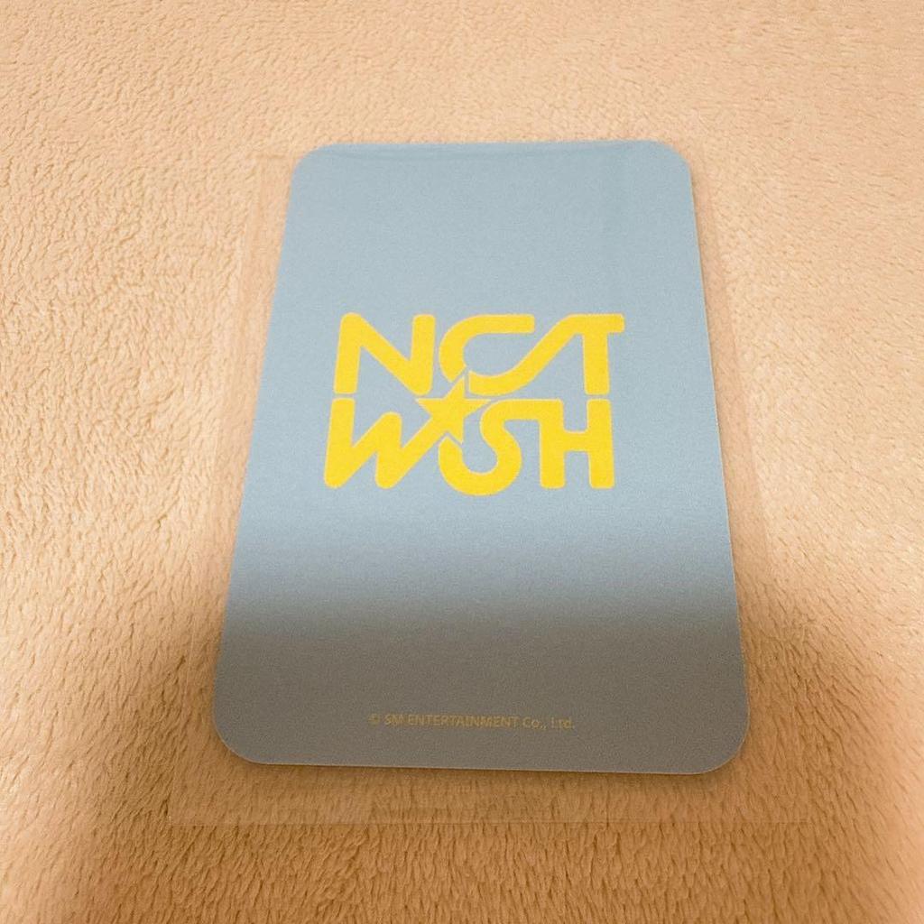 [Б/У] NCT Wish Сакуя Wish Soundwave Lucky Draw Фотокарточка