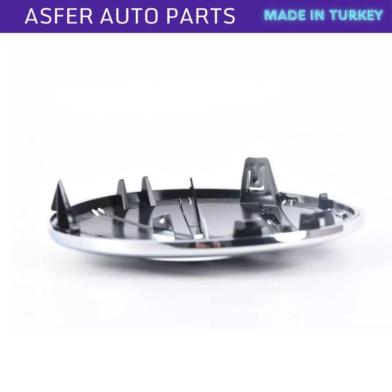 Значок на решетку радиатора для Volkswagen Caddy Mk4 2015-2020 Tiguan Mk2 Touareg 2016 после OEM 2K5853600