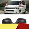 Для VW Transporter T5 T5.1 T6 Корпус правого зеркала заднего вида Запасные крышки зеркала 7E1857528F 7E1857528G Матовый черный-M53K