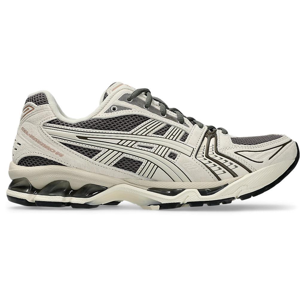 Asics Гель Kayano 14 Трюфельно-серый Овсяный 1203A540-021