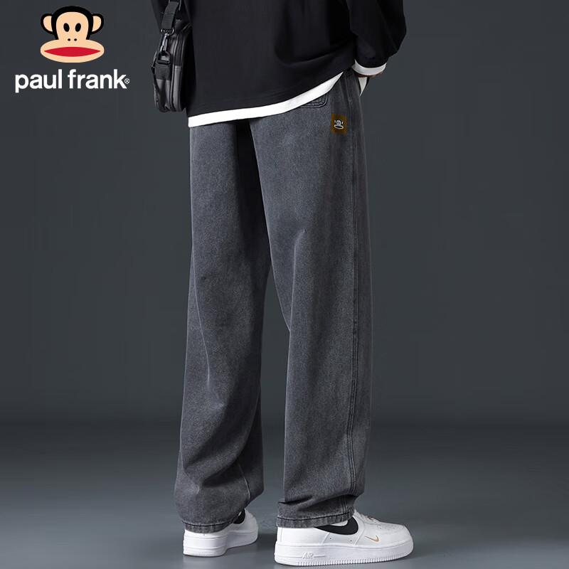 paul frank Мужские джинсы свободного прямого кроя