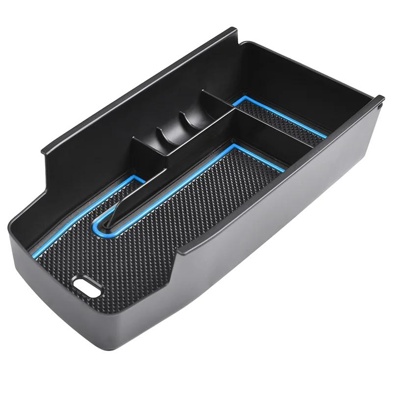 Sixthsmoy Center Console Organizer Storage Box for 2025 2025 Chevy Chevrolet Bolt EUV Bolt EV Armrest Box Interior Accessories