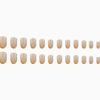 Wearable Nail Patch Nail Art Wearable Nail Gold French Fake Nail Extension Removable Nail Wholesale