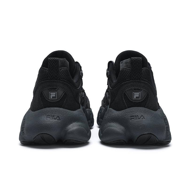 FILA Fern 2 Fern Sneakers 2.0 Breathable Low top Casual Shoes Men's Black F12M531101FBK