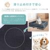 Dnzzs Dog Pet Cat Pet High Removable Simple Medium Size Bed, Bed, Bed, Sofa, Waterproof, Washable, Resilience, Shape-Resistant, Cover, Non-Slip,