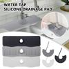 2024 New Kitchen Sink Faucet Mat, Silicone Drainage Mat Sink Tray, Sink Protector Kitchen Bathroom Sink Faucet Mat Protector