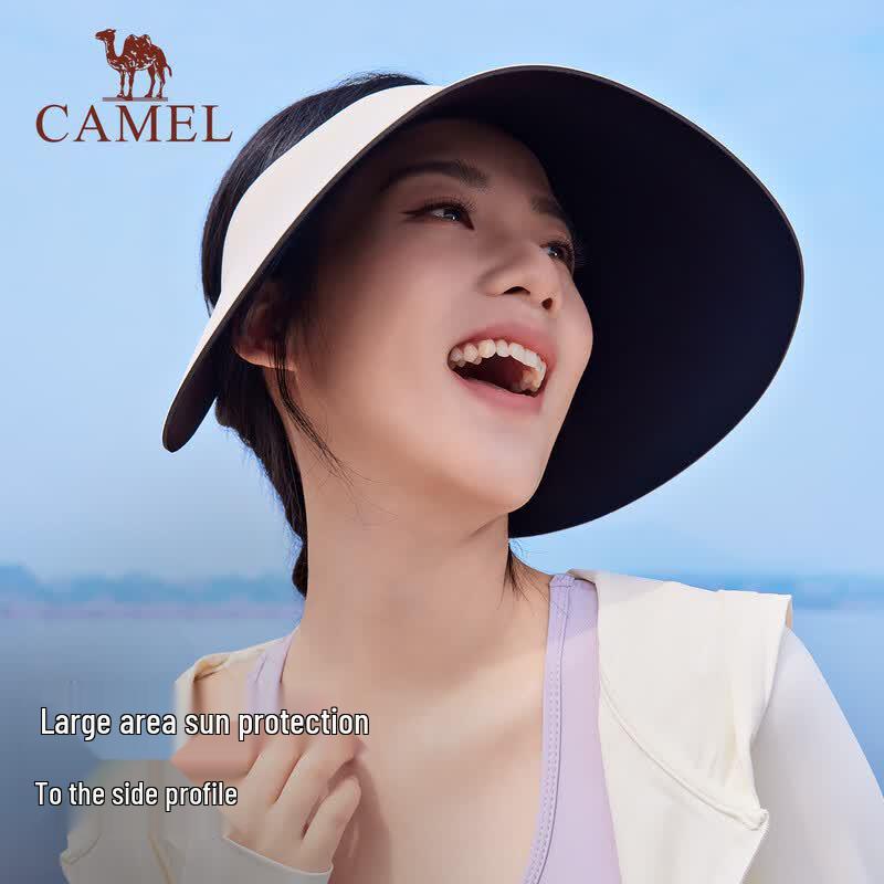 CAMEL Women's Ultra-Wide Brim UV Sun Visor