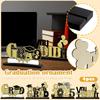 4 Pieces Graduation Party Decorations For High School College Graduation Party Favors