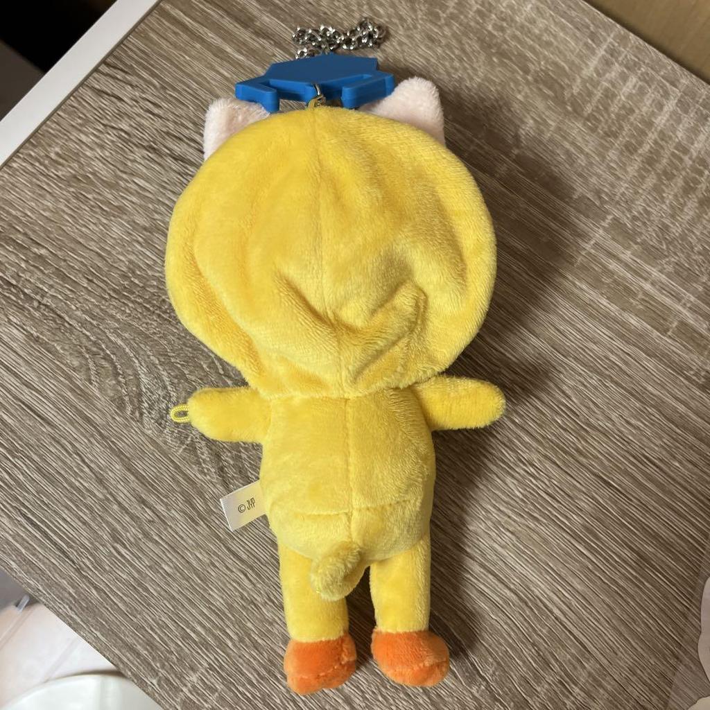 [Б/У] брелок для сумки straykids Foxxyny SKZ TOY WORLD