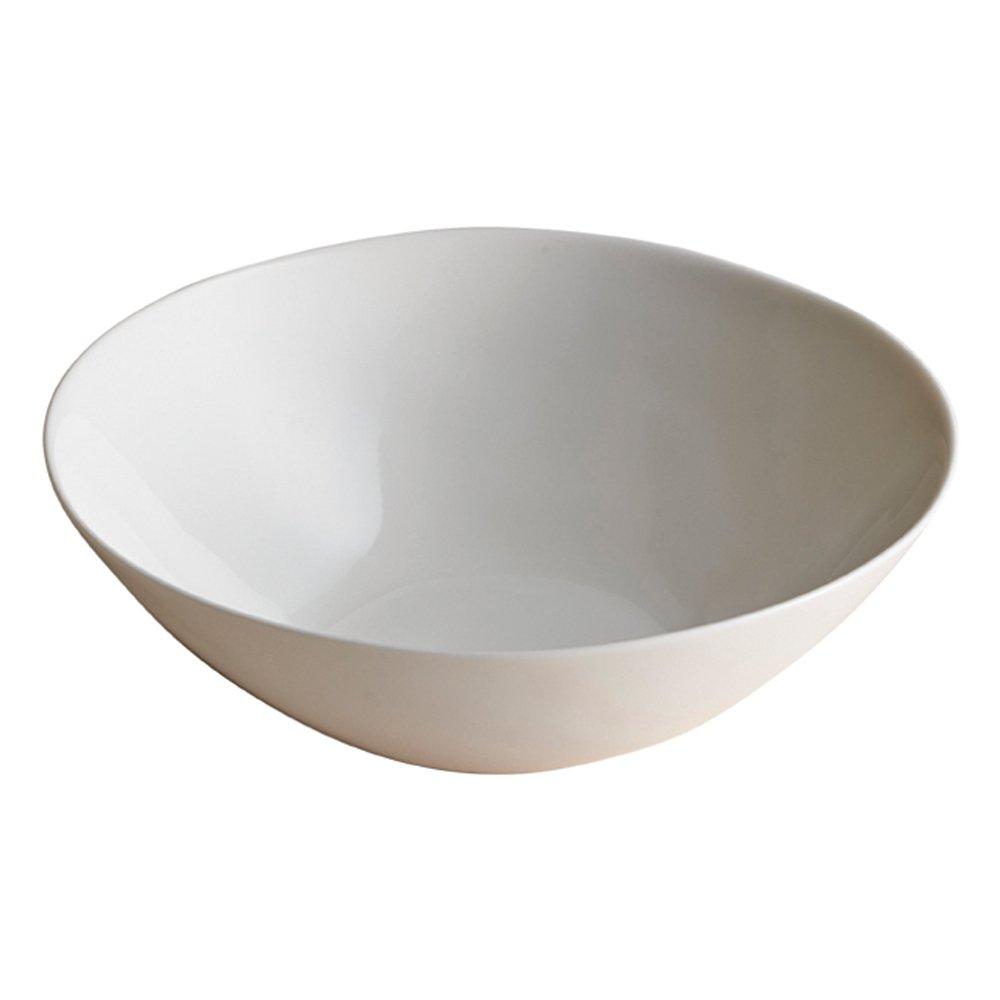 Kinto ATELIER TETE Deep Plate 185mm Off White 34881