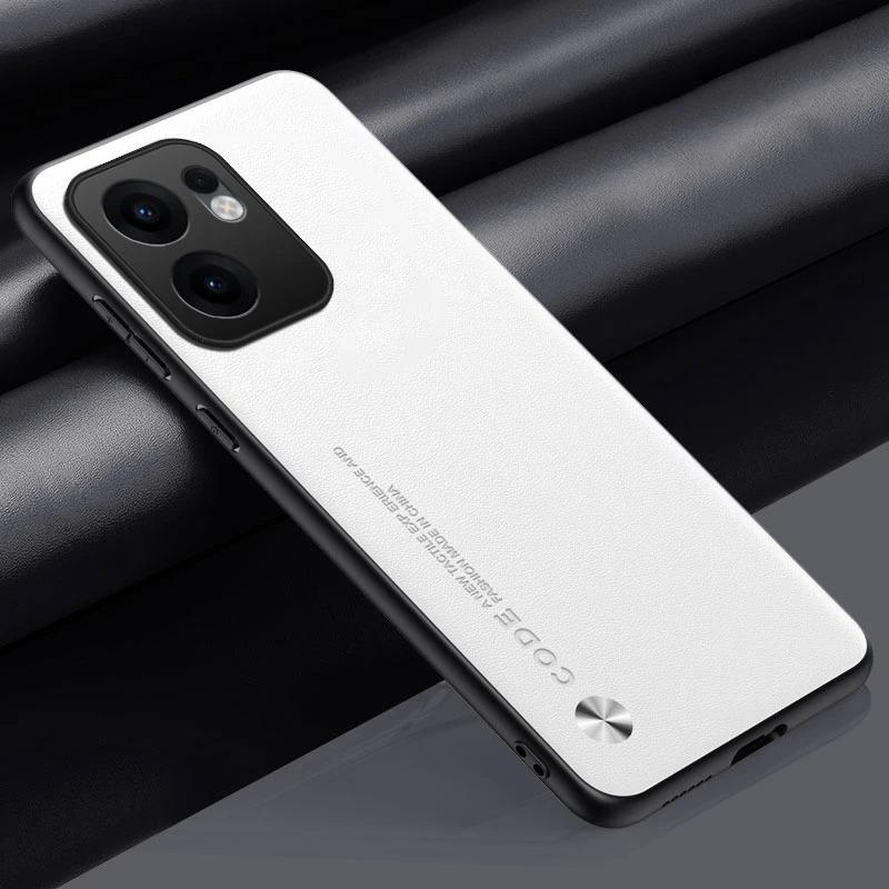 EUCAGR Роскошный чехол из ПУ кожи для OPPO Reno 13FS Reno13 F 5G Задняя крышка Полная защита Чехол для телефона для OPPO Reno 13A 13F 13 FS