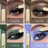 Золотой Карандаш-Тюбик для Теней, Многоцветный Выбор, Хайлайтер для Глаз, Осветление Глаз, Водостойкий и Устойчивый к Поту, Косметика для Глаз
