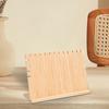 Wooden Jewelry Display Stand Bracelet Necklace Rack for Stores Craft Shows Showrooms