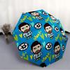 1pc Messi, Soccer Automatic Umbrella 8-Bone Design Compact Gear for Outdoor Travel, Perfect Gift for Friends or Family yy280828169