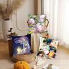 Anime Nina The Starry Bride Pillow Case Fashion Square Pillowcase Bedroom Sofa Room Ins Decoration Leisure