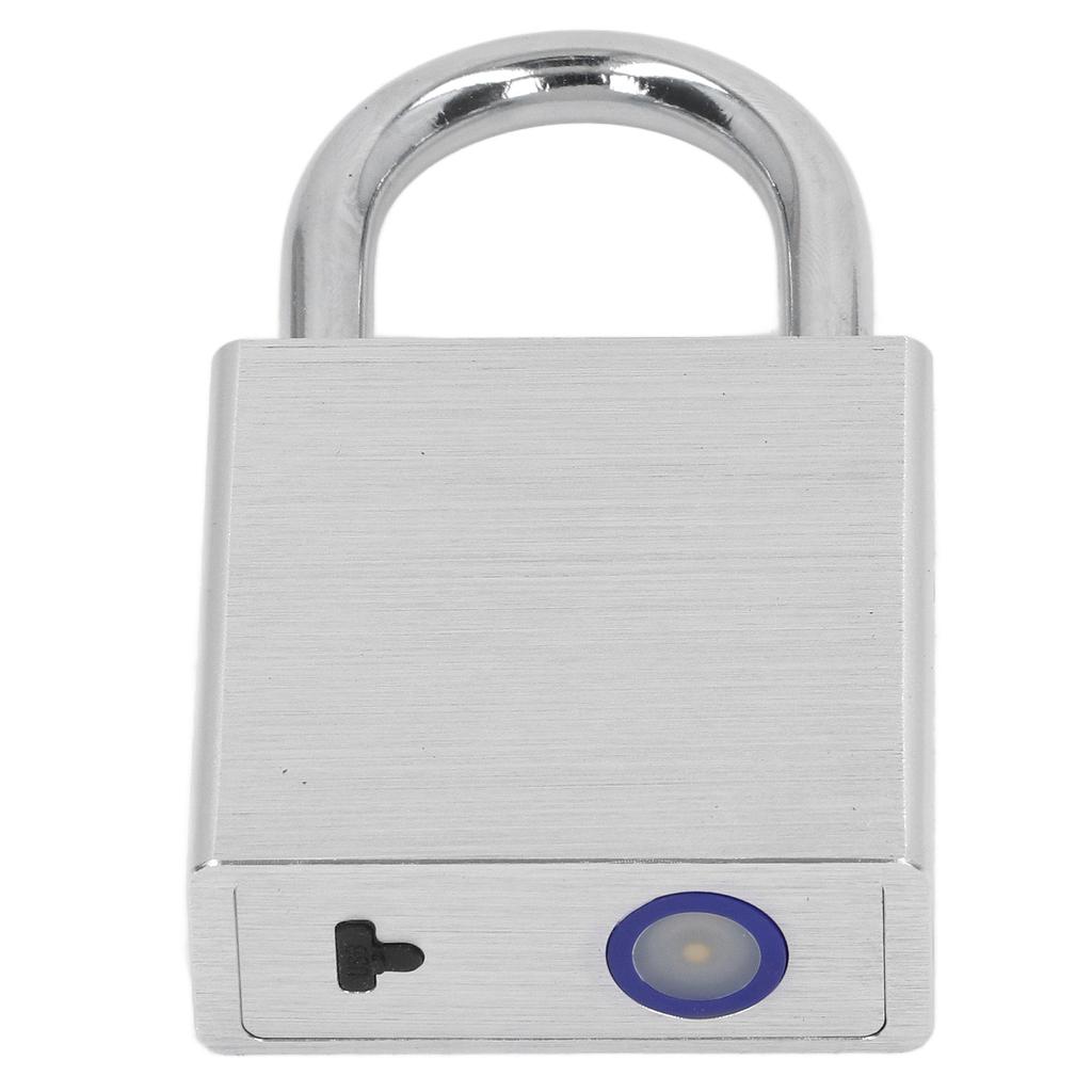 Bluetooth-замок USB-перезаряжаемый APP-управление ударопрочный умный навесной замок для шкафа железные ворота