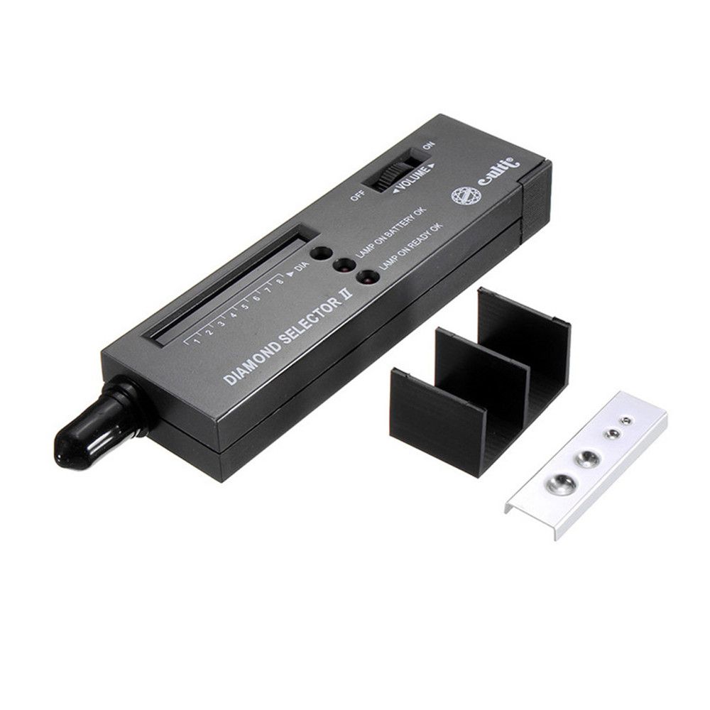 Crystal  Selector  Tester Hardness Testers Digital Accuracy Jewelry Testing Tool