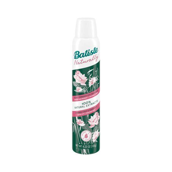 BATISTE Сухой шампунь Naturally Bamboo Fiber & Gardenia 200 мл