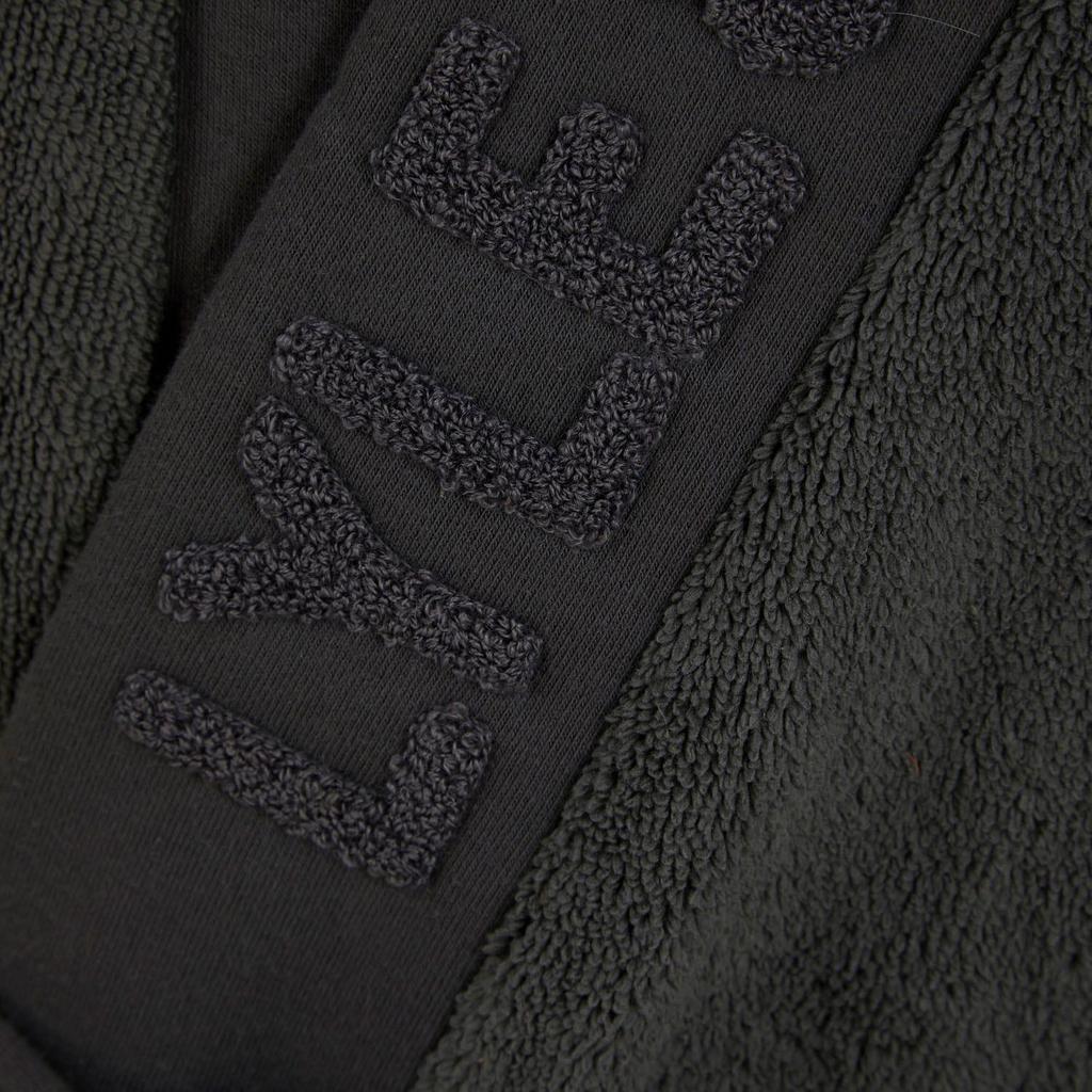 Lyle & Scott Mens Text Jacquard Dressing Gown