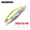 BEARKING 140 мм 18 г Хорошие рыболовные приманки разных цветов Minnow Crank Move Weight System Модель воблера Crank Искусственная приманка