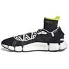 Stella McCartney X Climacool Vento Black White Women Sneakers Cloud-White Acid-Yellow Core-Black FZ3014