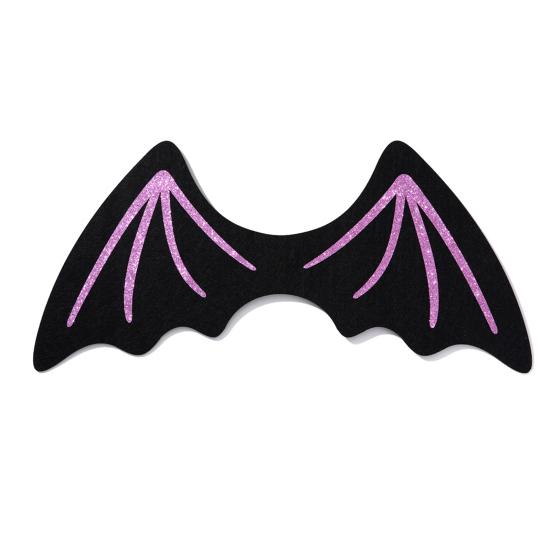Готические крылья летучей мыши Унисекс на ремешках Крылья ведьмы для нарядной вечеринки на Хэллоуин Крылья летучей мыши дьявола для аксессуаров для костюма для косплея