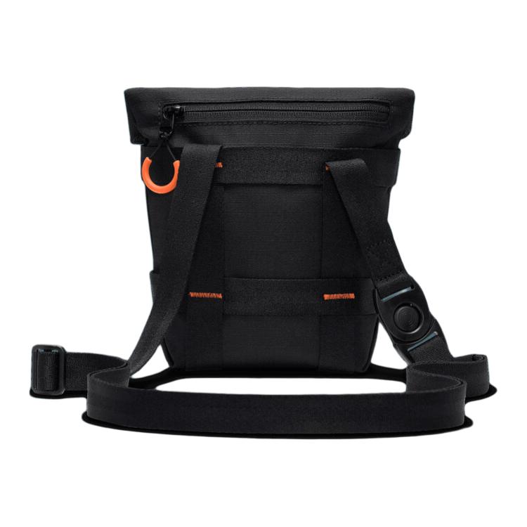 Nike Повседневная Универсальная Тканевая Сумка Через Плечо Черная HF8106010