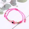 Ручная работа, плетеная веревка для мальчиков и девочек, браслет в виде глаза демона, корейский браслет, парная веревка для рук