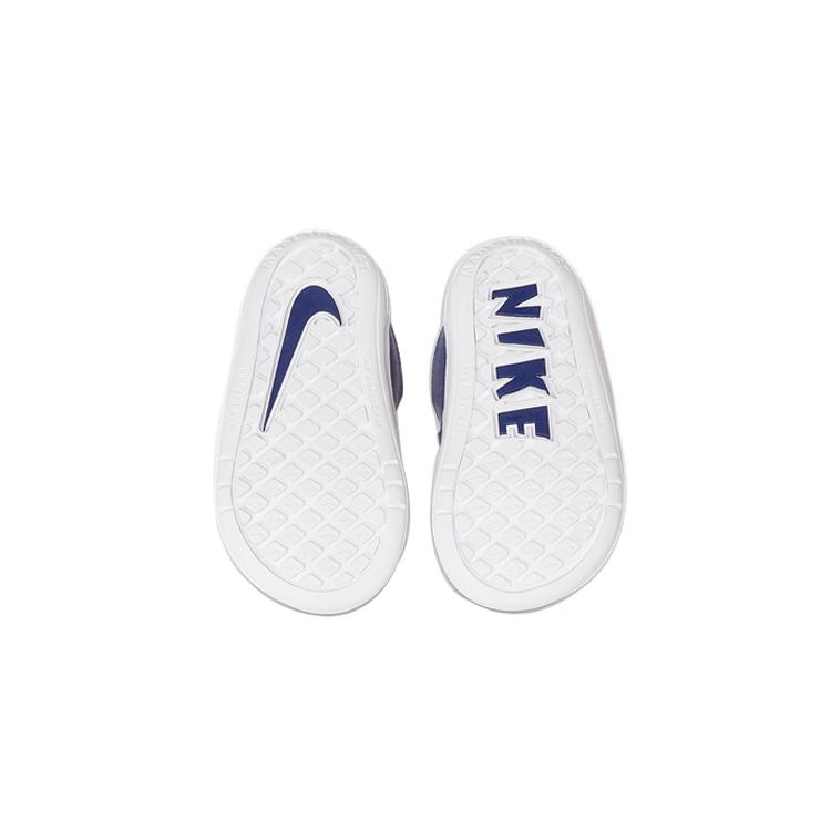 Nike Pico 5 Застежка-липучка Низкие кеды для малышей Сине-белые Для младенцев и малышей AR4162-400