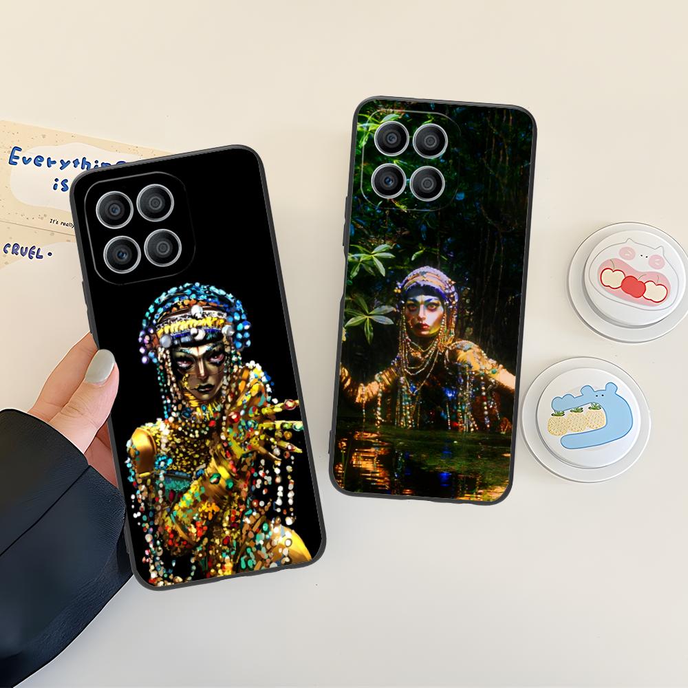 Чехол для мобильного телефона Jibaro Siren для Honor 90 80 70 60 50 30 20 10 9 8 7 Pro S SE Lite 5G Цветной печатный чехол для мобильных телефонов