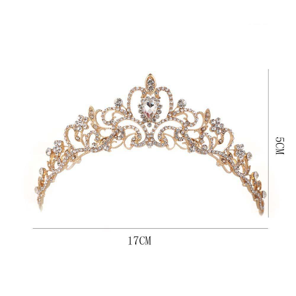 Headband Crown Girl Wedding Jewelry Bridal Crown Korean Style Bridal Headwear Women Tiara