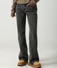 AVANDRESS Thin Bootscut Pants Cotton Ivory (A Type)