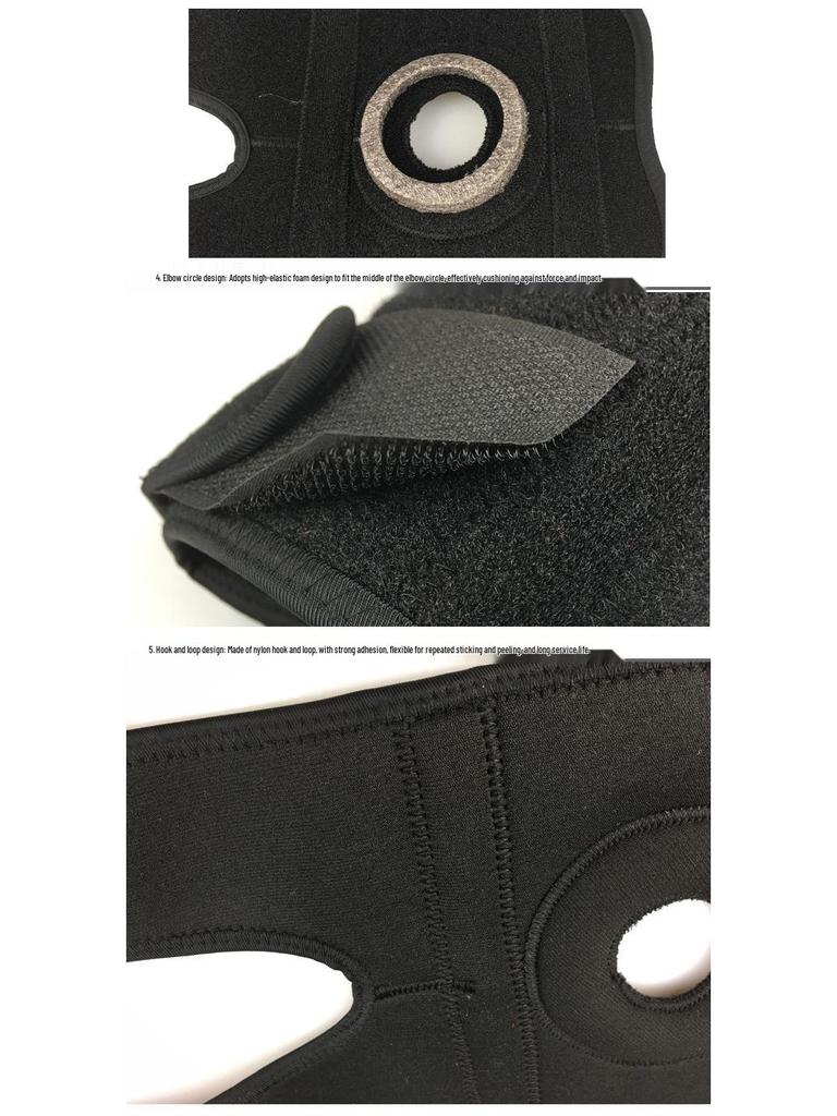 Регулируемый налокотник Xukang для баскетбола, тенниса, бадминтона и велоспорта