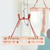 Fingerboard for Rock Climbing Pull Up Exerciser Wood Strengthener Strength Trainer Training
