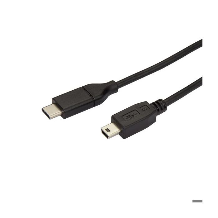 Câble USB 2.0 Type-C vers Mini-B de 2 m - STARTECH - Transfert de données - Noir