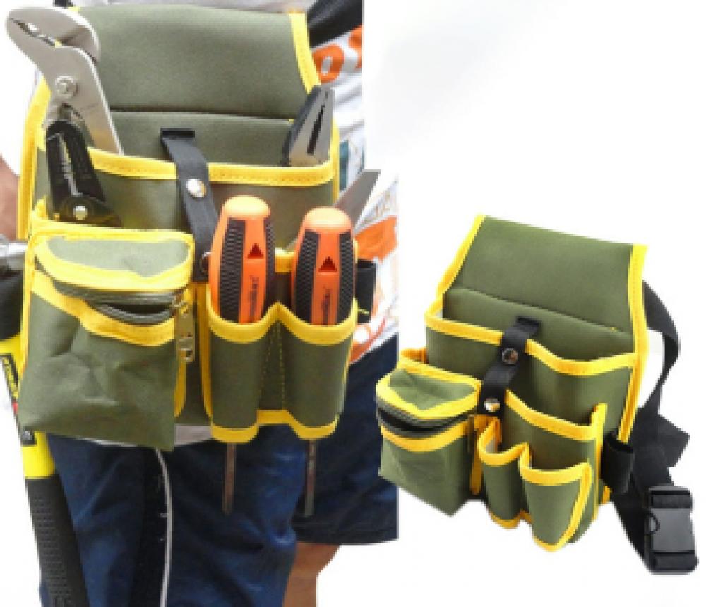 Electrician Toolkit Drill Waist Bag Wrench Screwdriver Hardware Tool Bags Organizer Multifunctional Tool Storage Bag