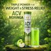 Biotane ACV (Яблочный уксус) Шипучие таблетки с экстрактом моринги и граната | Добавка для контроля веса и снятия стресса | Зеленый Ап