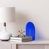 Non-Skid Decorative Book Stoppers - Durable Acrylic Design - Ideal for Study, Office, and Home Decor - Premium Book Accessories
